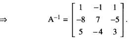 Class 12 Maths Important Questions Chapter 4 Determinants 39