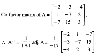 Class 12 Maths Important Questions Chapter 4 Determinants 43