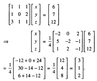 Class 12 Maths Important Questions Chapter 4 Determinants 50