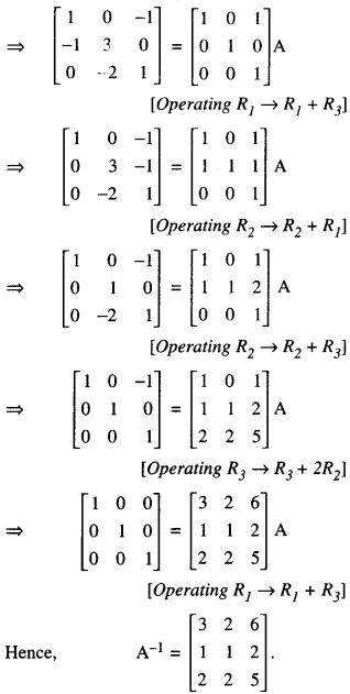 Class 12 Maths Important Questions Chapter 4 Determinants 52