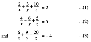 Class 12 Maths Important Questions Chapter 4 Determinants 57