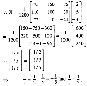 Class 12 Maths Important Questions Chapter 4 Determinants 61