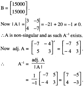 Class 12 Maths Important Questions Chapter 4 Determinants 62