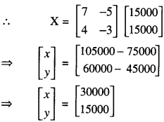 Class 12 Maths Important Questions Chapter 4 Determinants 63