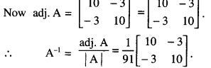 Class 12 Maths Important Questions Chapter 4 Determinants 64