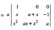 Class 12 Maths Important Questions Chapter 4 Determinants 8