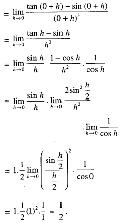 Class 12 Maths Important Questions Chapter 5 Continuity and Differentiability 22