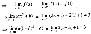 Class 12 Maths Important Questions Chapter 5 Continuity and Differentiability 33
