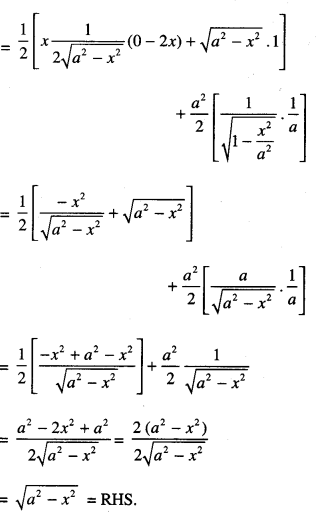 Class 12 Maths Important Questions Chapter 5 Continuity and Differentiability 36