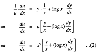 Class 12 Maths Important Questions Chapter 5 Continuity and Differentiability 43