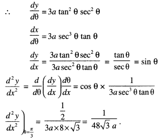 Class 12 Maths Important Questions Chapter 5 Continuity and Differentiability 48