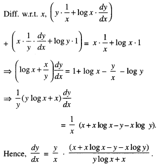 Class 12 Maths Important Questions Chapter 5 Continuity and Differentiability 49