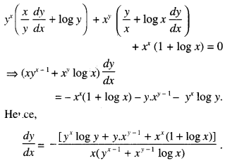 Class 12 Maths Important Questions Chapter 5 Continuity and Differentiability 52