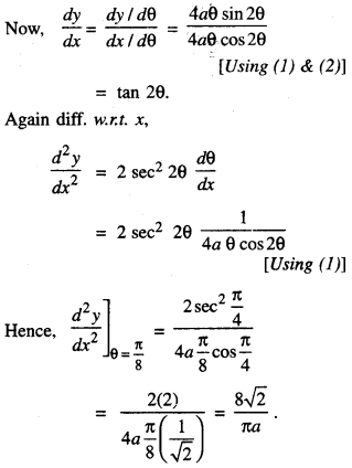 Class 12 Maths Important Questions Chapter 5 Continuity and Differentiability 60