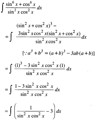 Class 12 Maths Important Questions Chapter 7 Integrals 14