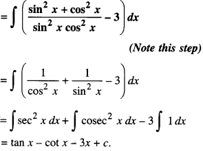 Class 12 Maths Important Questions Chapter 7 Integrals 15