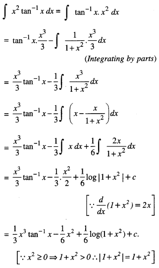 Class 12 Maths Important Questions Chapter 7 Integrals 18