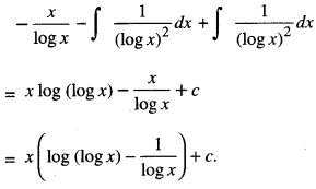 Class 12 Maths Important Questions Chapter 7 Integrals 20