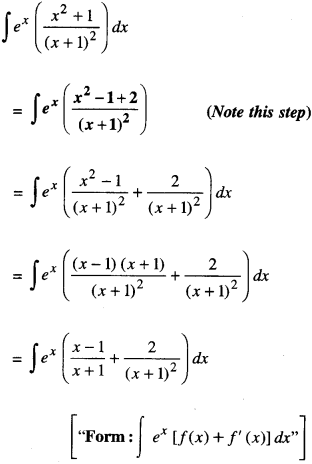 Class 12 Maths Important Questions Chapter 7 Integrals 21