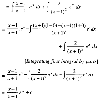 Class 12 Maths Important Questions Chapter 7 Integrals 22