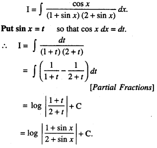 Class 12 Maths Important Questions Chapter 7 Integrals 27