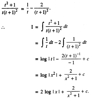 Class 12 Maths Important Questions Chapter 7 Integrals 29