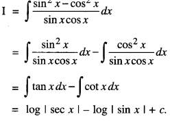 Class 12 Maths Important Questions Chapter 7 Integrals 3