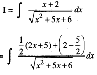 Class 12 Maths Important Questions Chapter 7 Integrals 30