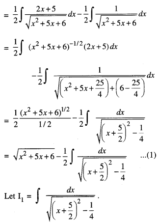 Class 12 Maths Important Questions Chapter 7 Integrals 31