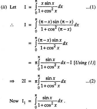 Class 12 Maths Important Questions Chapter 7 Integrals 42