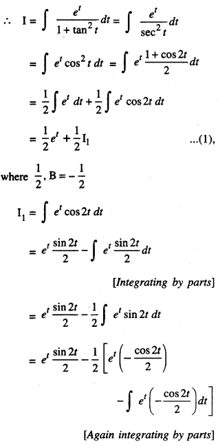 Class 12 Maths Important Questions Chapter 7 Integrals 55