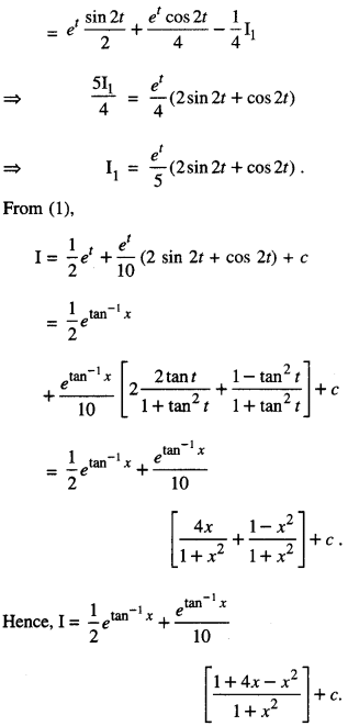 Class 12 Maths Important Questions Chapter 7 Integrals 56