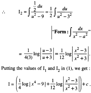 Class 12 Maths Important Questions Chapter 7 Integrals 59