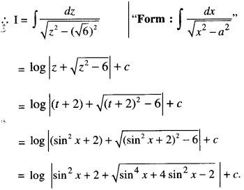 Class 12 Maths Important Questions Chapter 7 Integrals 63