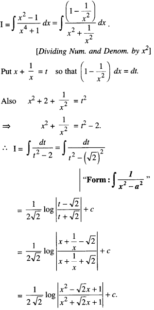 Class 12 Maths Important Questions Chapter 7 Integrals 64