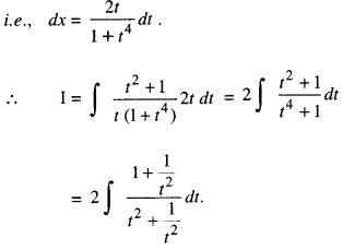 Class 12 Maths Important Questions Chapter 7 Integrals 66