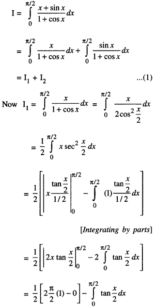 Class 12 Maths Important Questions Chapter 7 Integrals 69