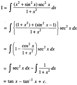 Class 12 Maths Important Questions Chapter 7 Integrals 7 - 2