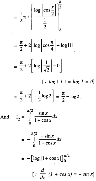 Class 12 Maths Important Questions Chapter 7 Integrals 70