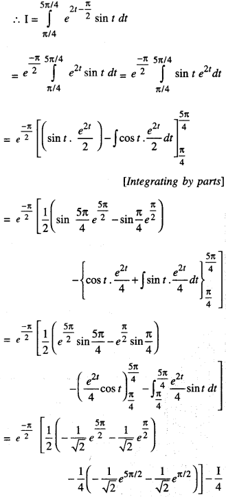 Class 12 Maths Important Questions Chapter 7 Integrals 71