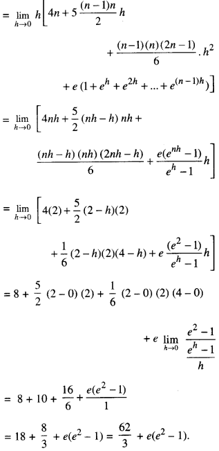 Class 12 Maths Important Questions Chapter 7 Integrals 75