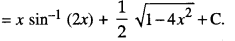 Class 12 Maths Important Questions Chapter 7 Integrals 8