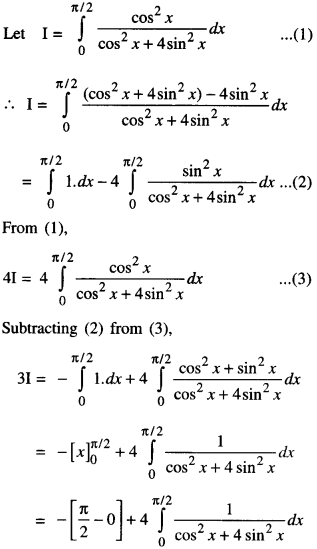 Class 12 Maths Important Questions Chapter 7 Integrals 80