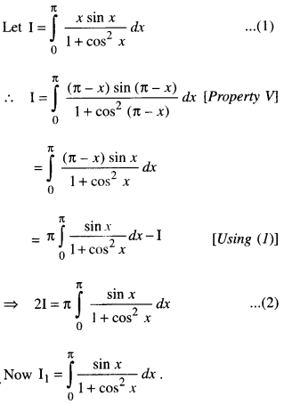 Class 12 Maths Important Questions Chapter 7 Integrals 83