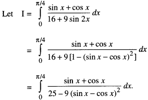 Class 12 Maths Important Questions Chapter 7 Integrals 85