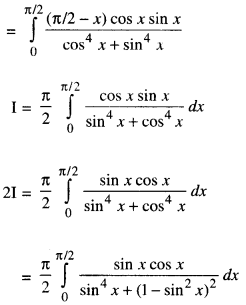 Class 12 Maths Important Questions Chapter 7 Integrals 93