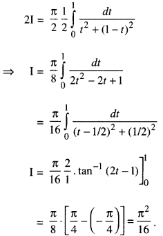 Class 12 Maths Important Questions Chapter 7 Integrals 94