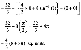 Class 12 Maths Important Questions Chapter 8 Applications of the Integrals 16