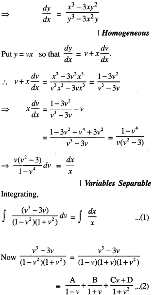 Class 12 Maths Important Questions Chapter 9 Differential Equations 27