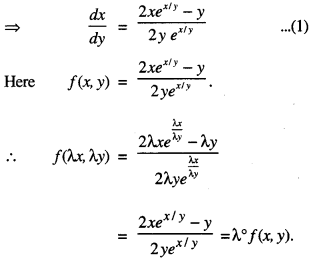 Class 12 Maths Important Questions Chapter 9 Differential Equations 29